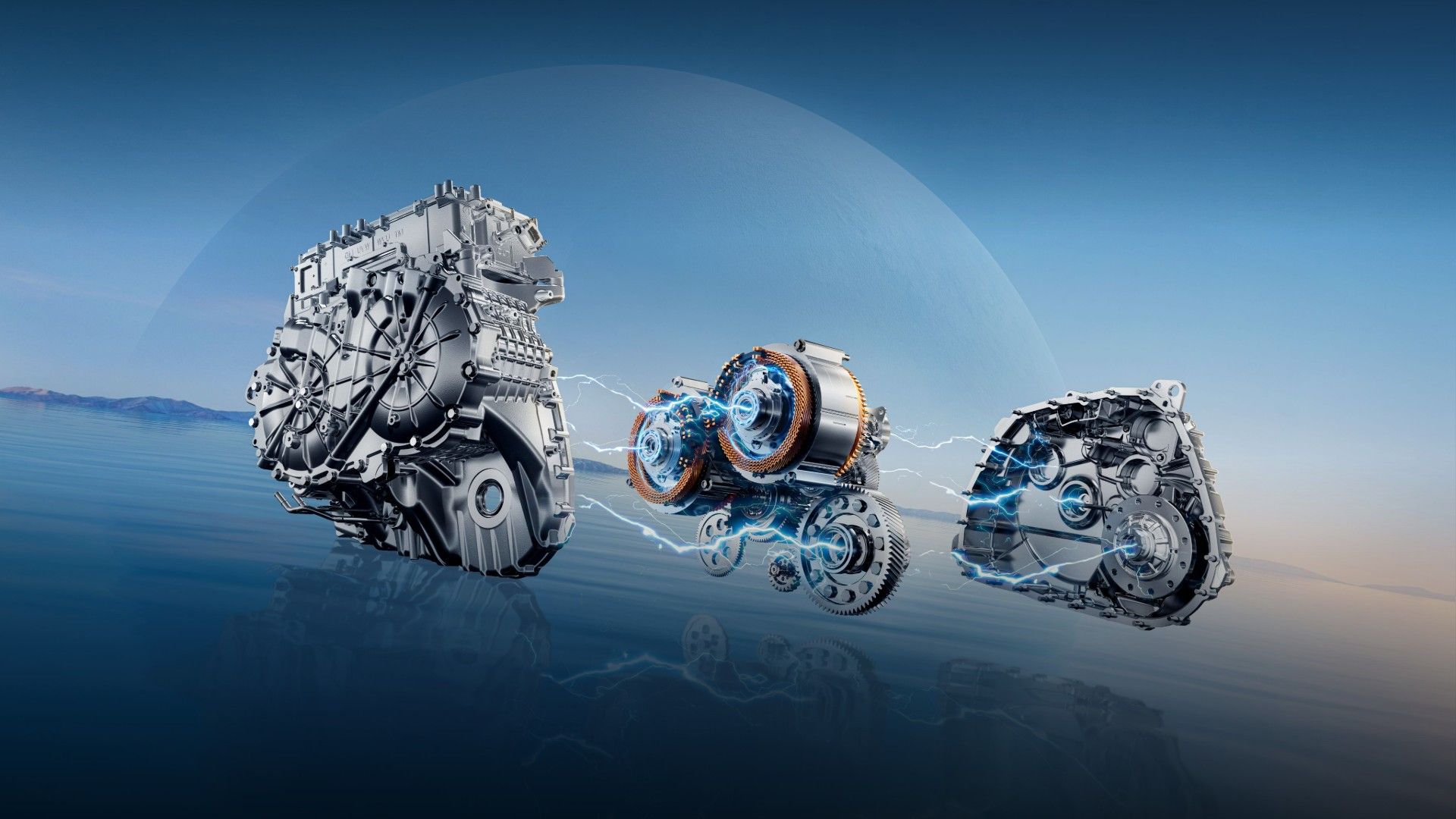 El sistema híbrido más avanzado