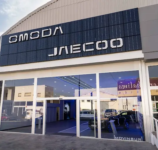 Concesionario OMODA JAECOO MOVINSUR en Jaén